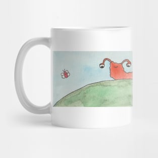 Little Slug Friend Mug